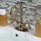 Kingston Brass KS1493AL Heritage 2-Handle Vessel Sink Faucet, Antique Brass KS1493AL - alternate 4